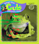 Ranger-Rick-Cub June 01, 2019 Issue Cover