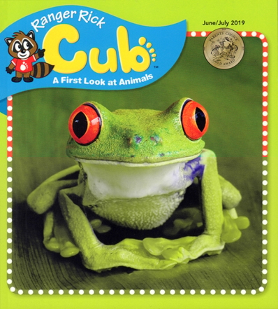 Ranger Rick Cub June 01, 2019 Issue Cover