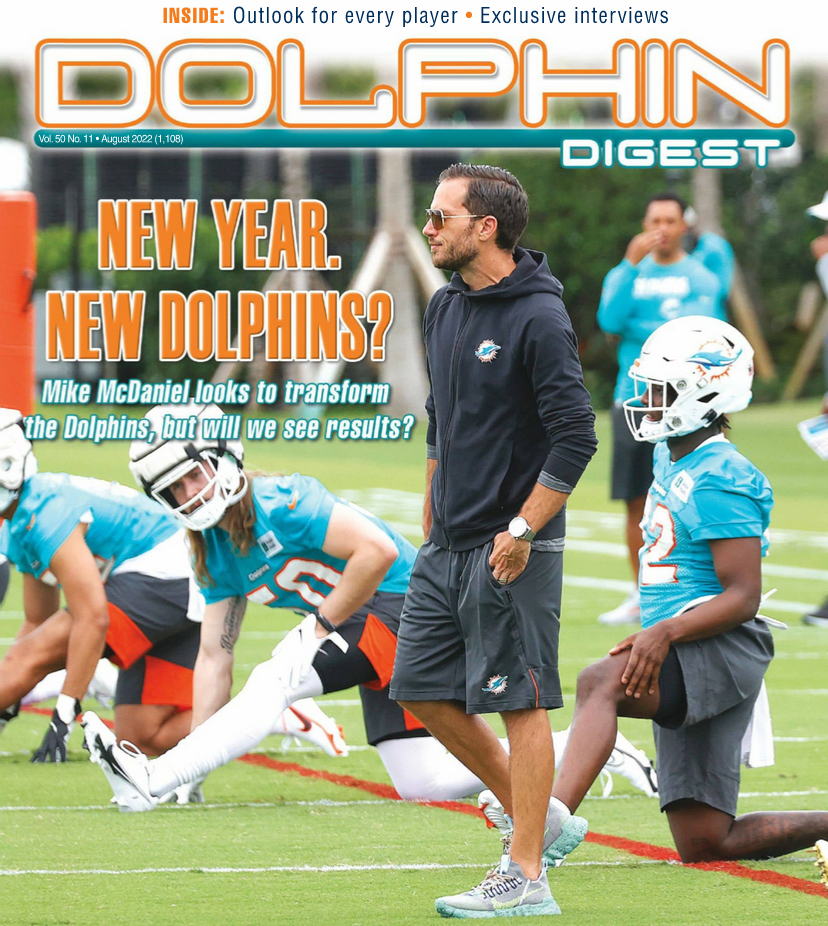 Dolphin-Digest August 01, 2022 Issue Cover