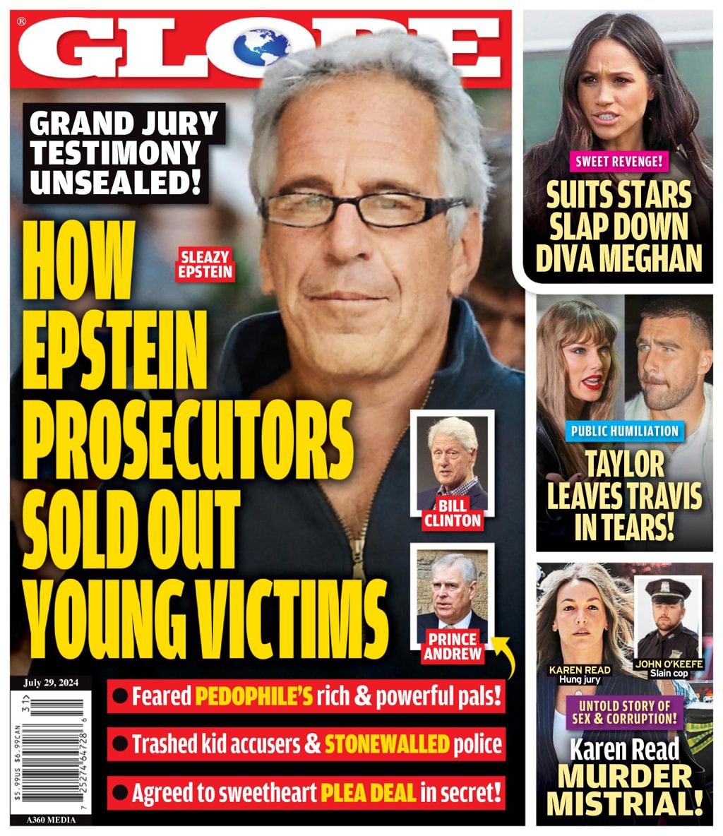 Globe July 29, 2024 Issue Cover