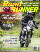 Road-RUNNER-Motorcycle-and-Touring June 01, 2020 Issue Cover