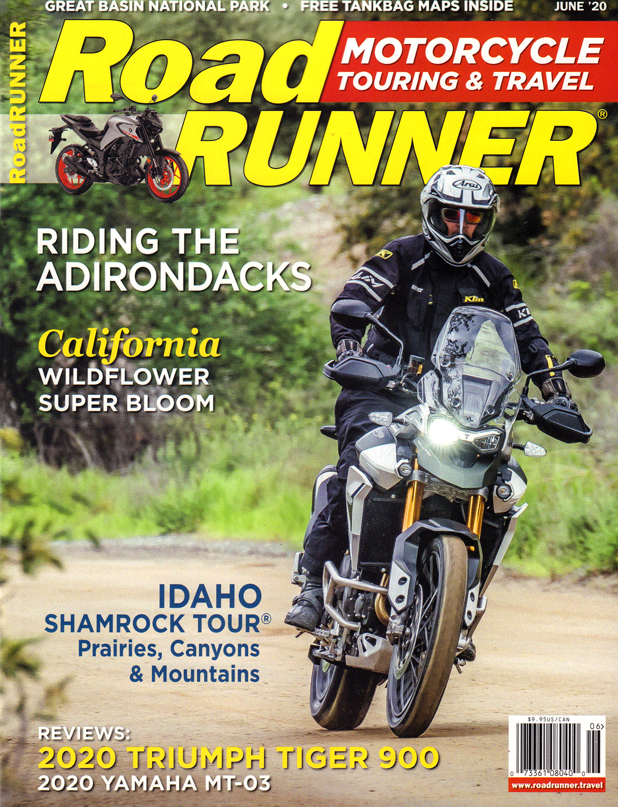 Road-RUNNER-Motorcycle-and-Touring June 01, 2020 Issue Cover