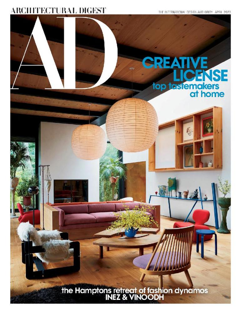 Architectural-Digest April 01, 2023 Issue Cover