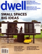 Dwell November 01, 2013 Issue Cover