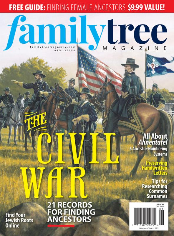 Family-Tree May 01, 2021 Issue Cover