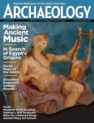 Archaeology September 01, 2026 Issue Cover