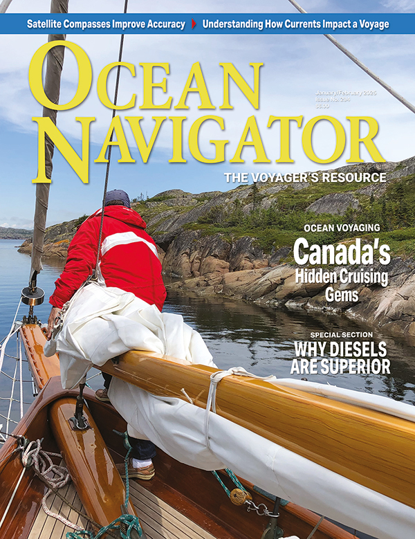Ocean-Navigator January 01, 2025 Issue Cover