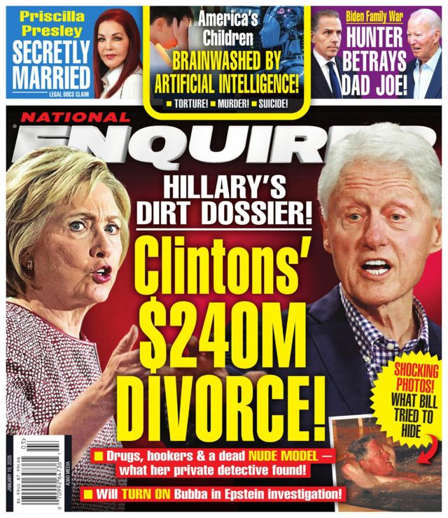 National-Enquirer January 19, 2026 Issue Cover