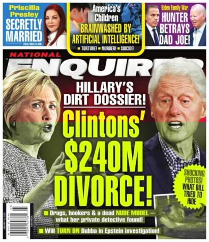 National Enquirer January 19, 2026 Issue Cover