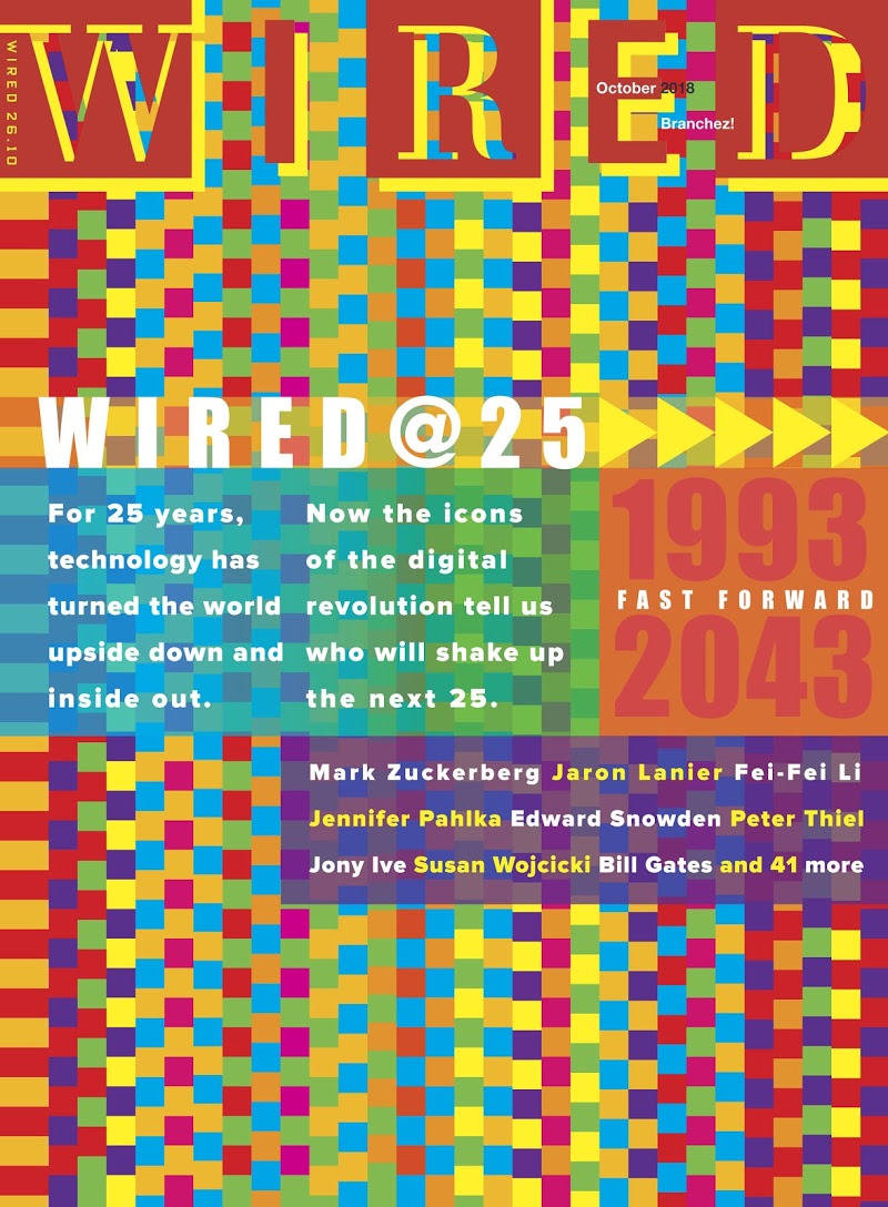 wired October 01, 2018 Issue Cover