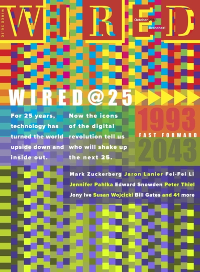 Wired October 01, 2018 Issue Cover