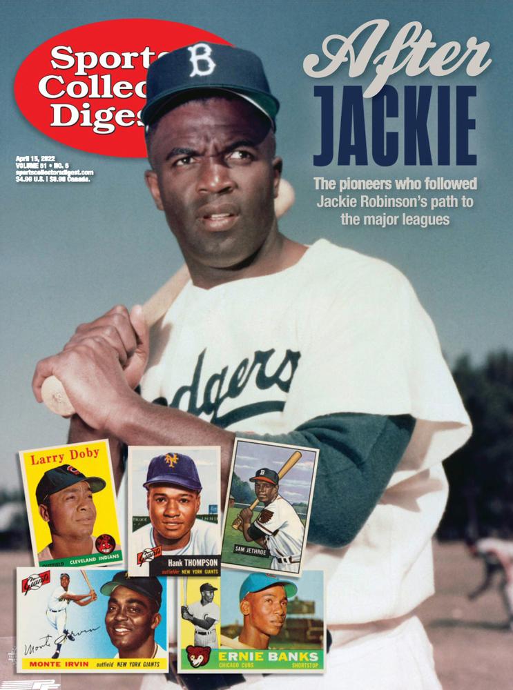 Sports-Collectors-Digest April 15, 2022 Issue Cover
