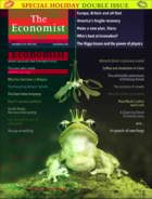 the-economist December 17, 2011 Issue Cover