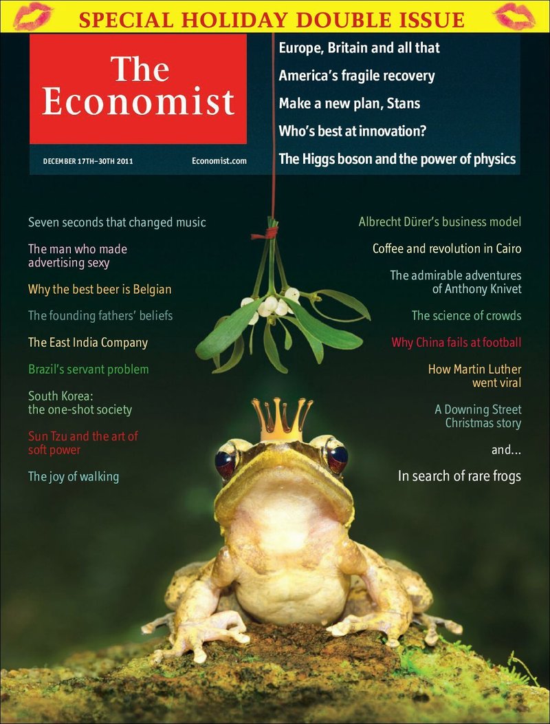 the-economist December 17, 2011 Issue Cover