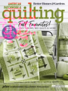 american-patchwork-and-quilting October 01, 2019 Issue Cover