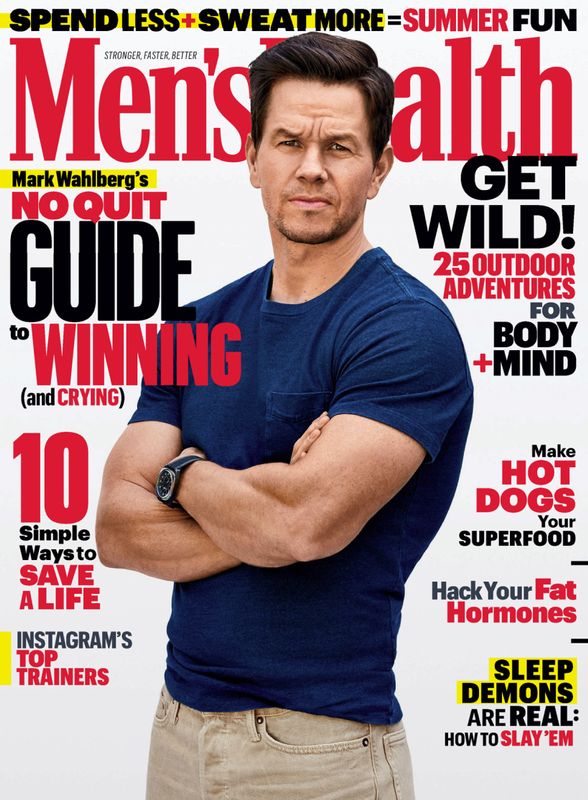 mens-health July 01, 2020 Issue Cover