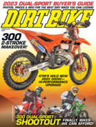 Dirt-Bike February 01, 2023 Issue Cover