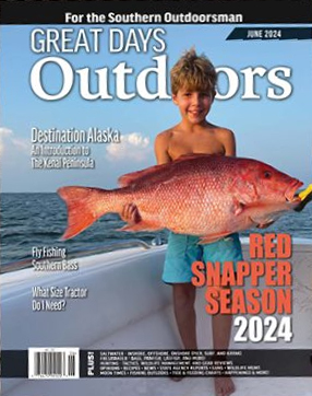 Great Days Outdoors Hunting & Fishing Guide June 01, 2024 Issue Cover
