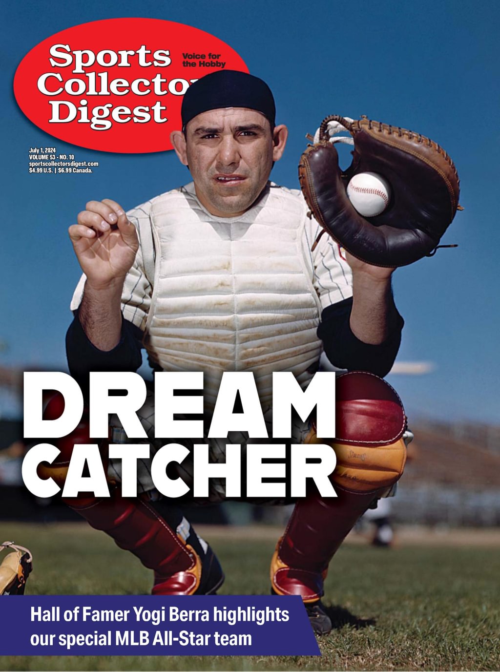 Sports-Collectors-Digest July 01, 2024 Issue Cover