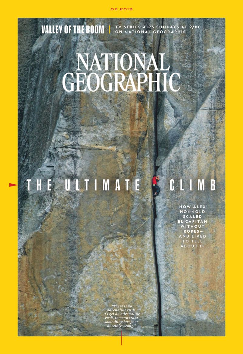 National-Geographic February 01, 2019 Issue Cover