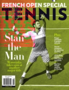 Tennis-Magazine May 01, 2016 Issue Cover