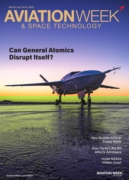 Aviation Week & Space Technology July 14, 2025 Issue Cover