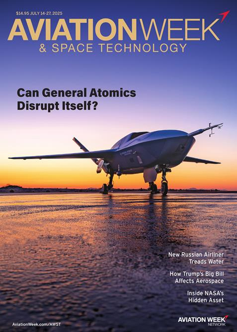 Aviation-Week-and-Space-Technology July 14, 2025 Issue Cover