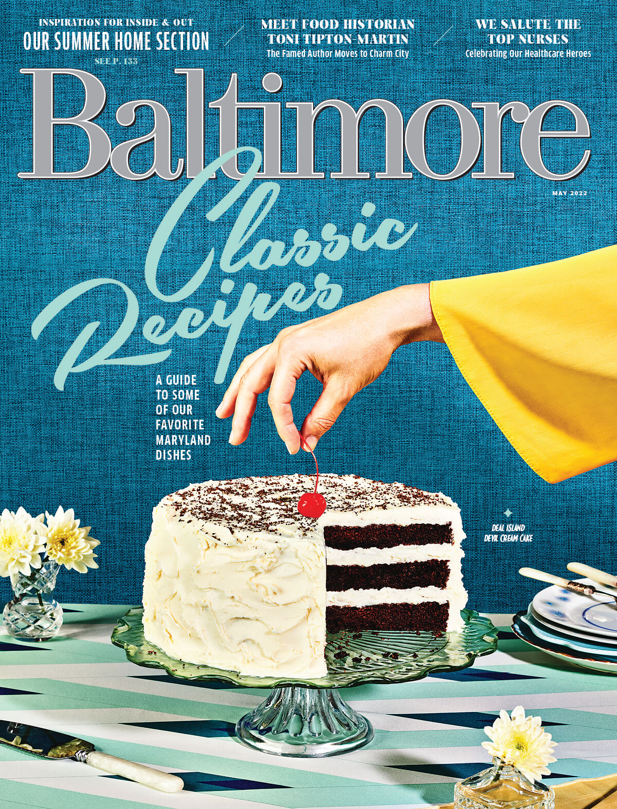 Baltimore May 01, 2022 Issue Cover