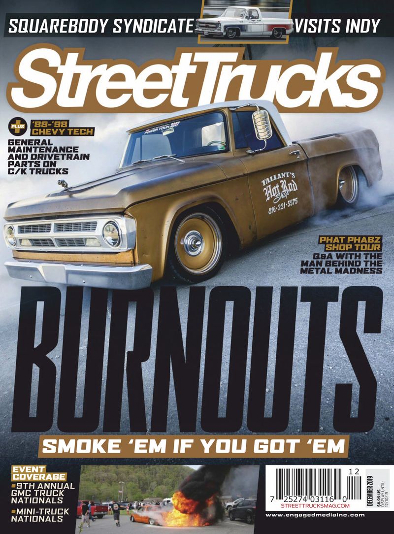 Street-Trucks December 01, 2019 Issue Cover