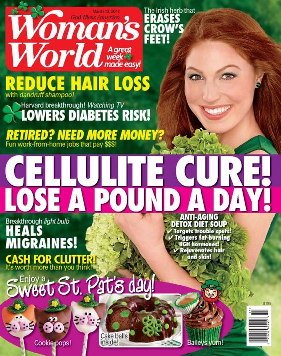 Womans-World March 13, 2017 Issue Cover