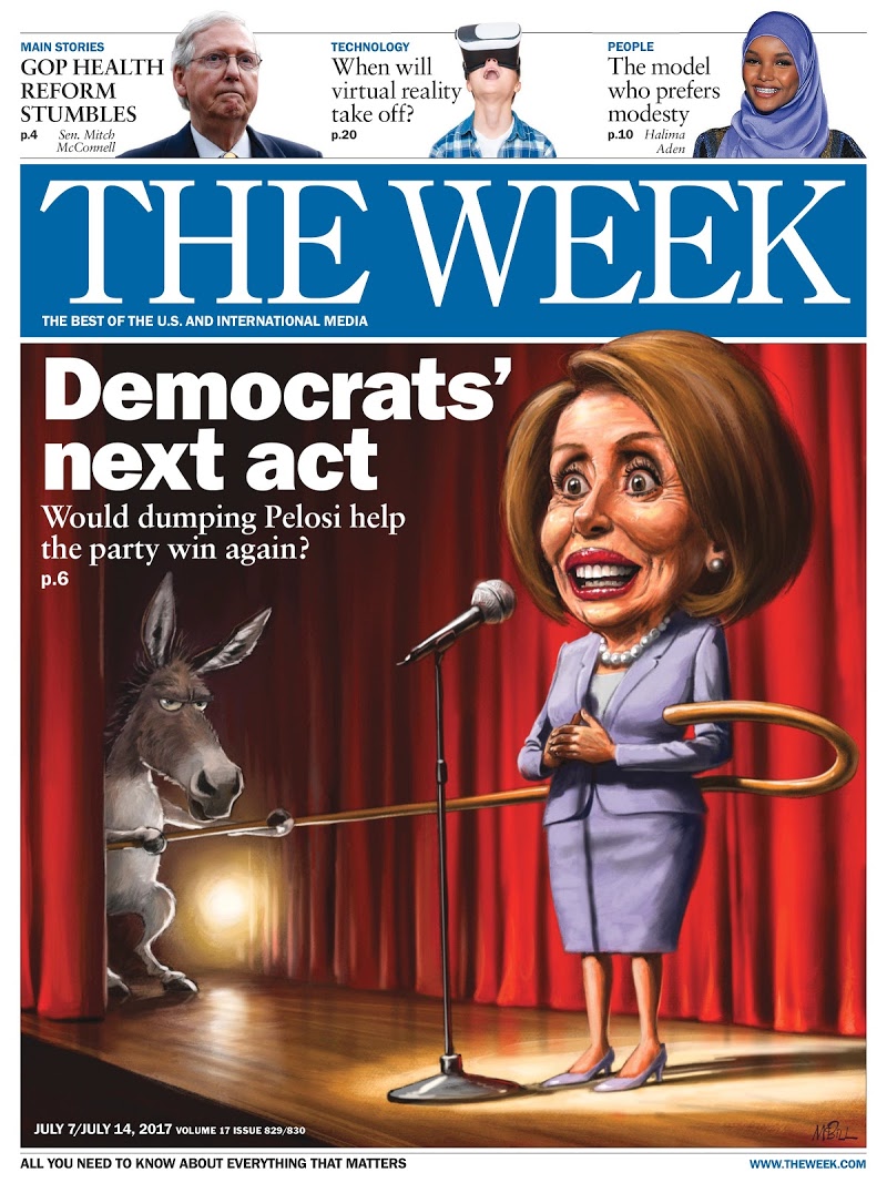 The-Week July 07, 2017 Issue Cover