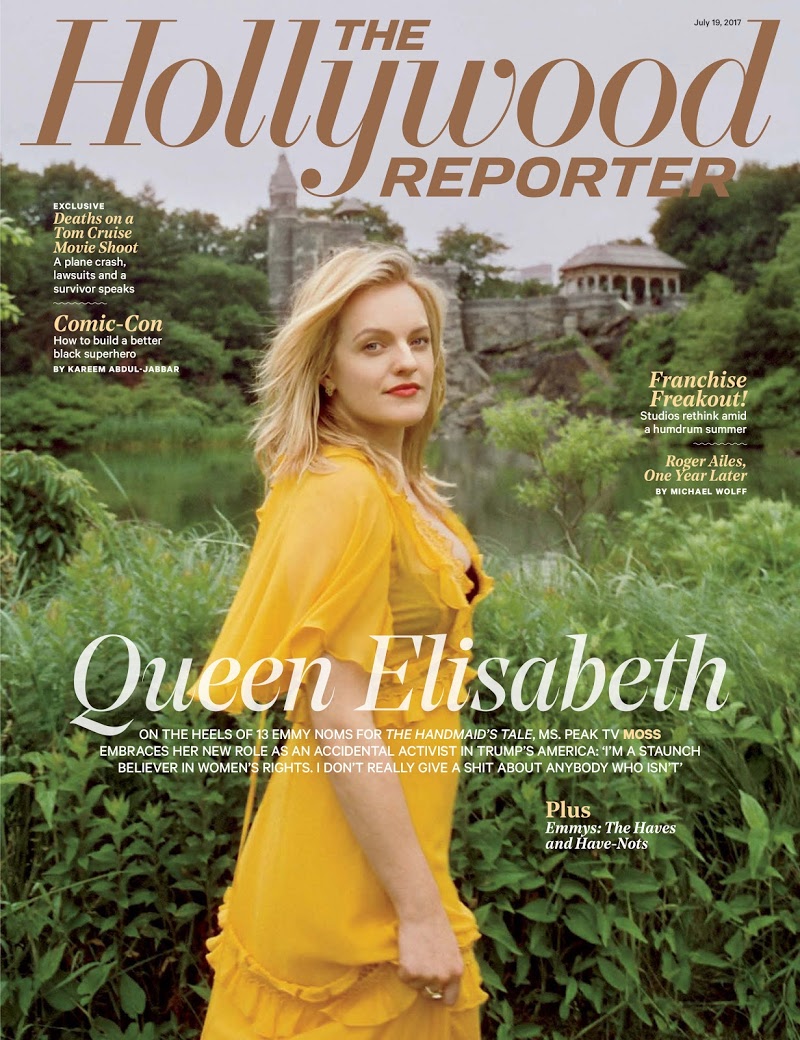 The-Hollywood-Reporter July 19, 2017 Issue Cover