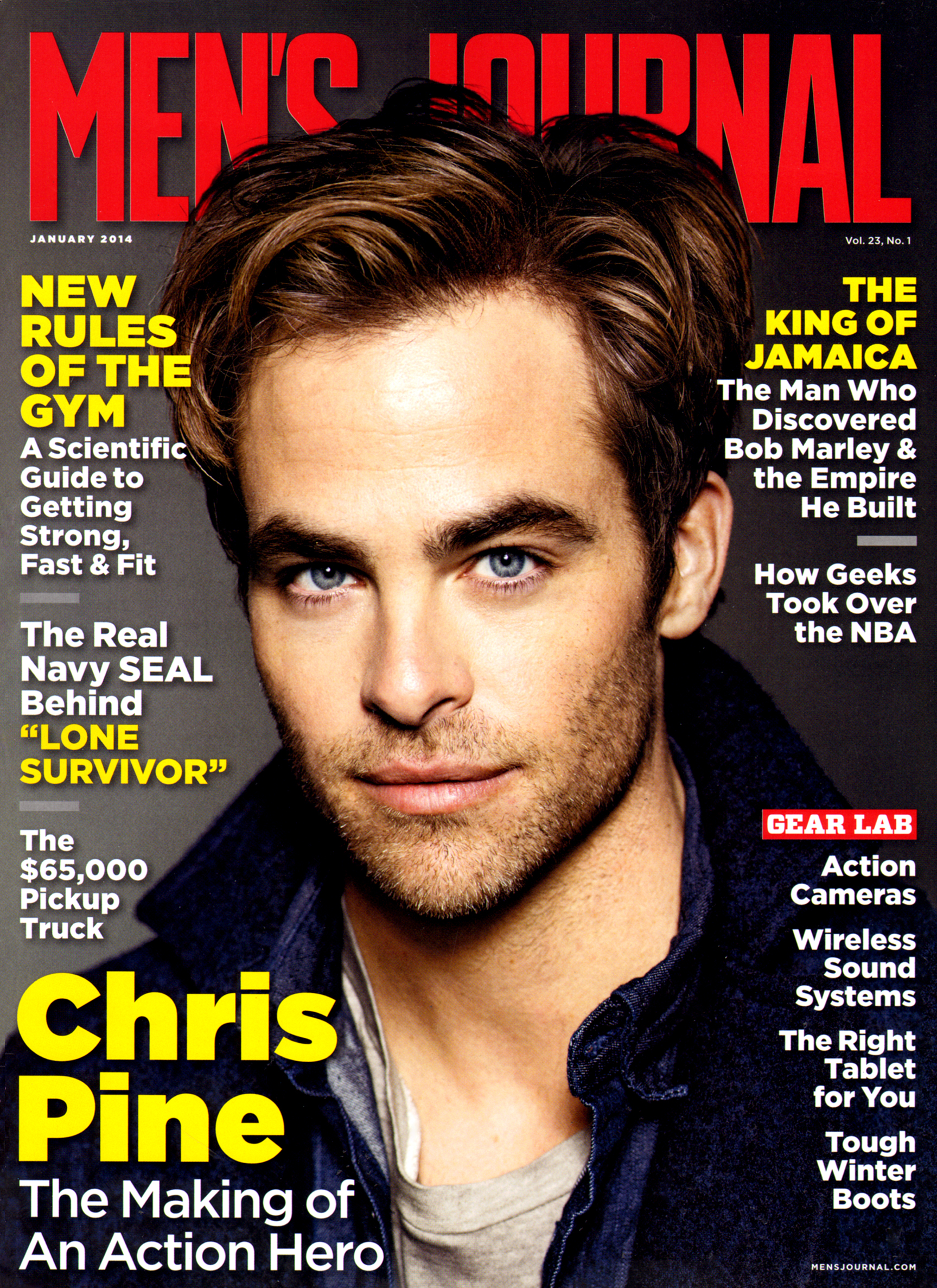 Mens-Journal January 01, 2014 Issue Cover