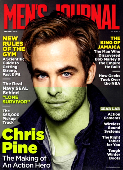 Men's Journal January 01, 2014 Issue Cover