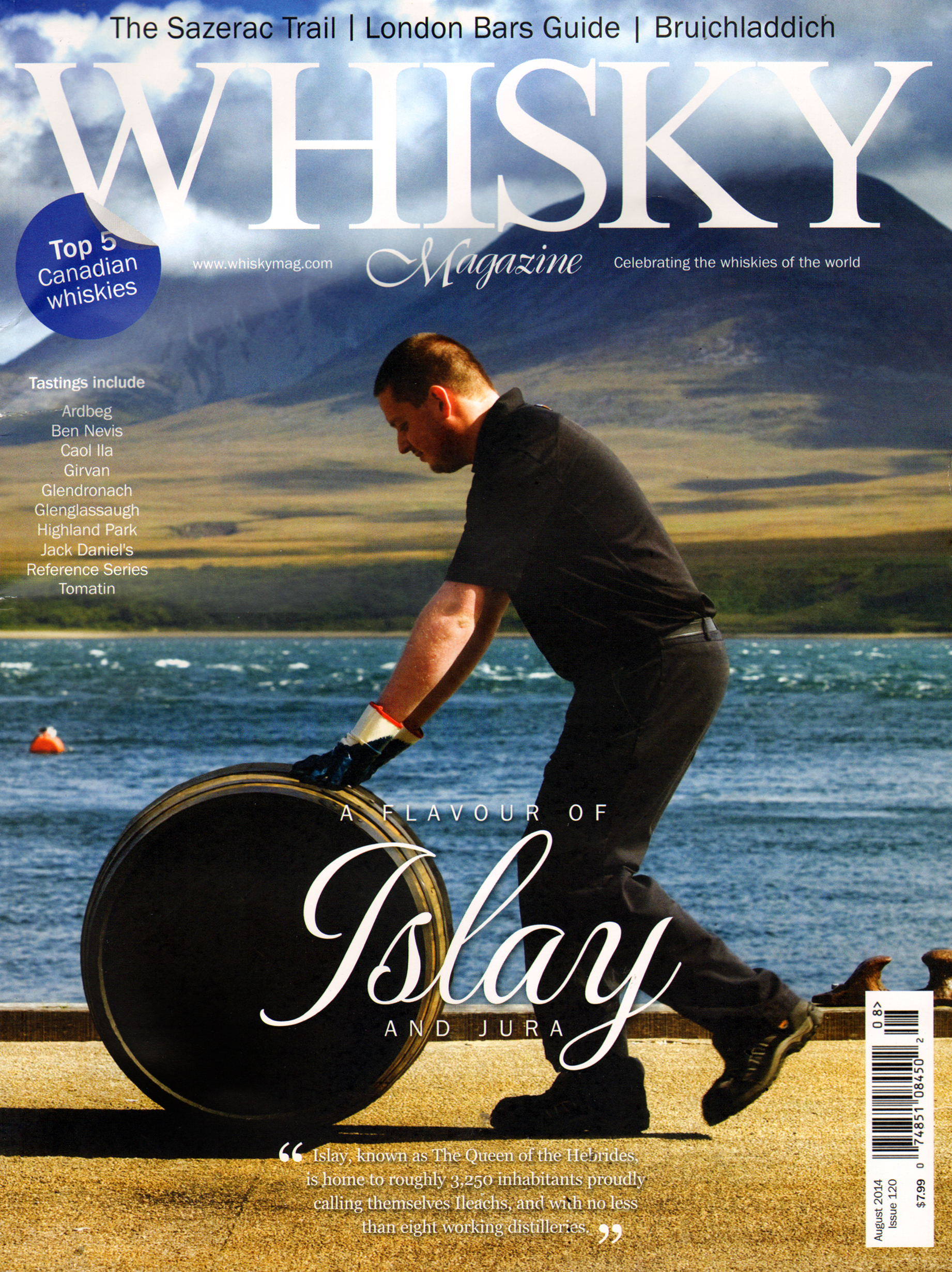 Whisky August 01, 2014 Issue Cover