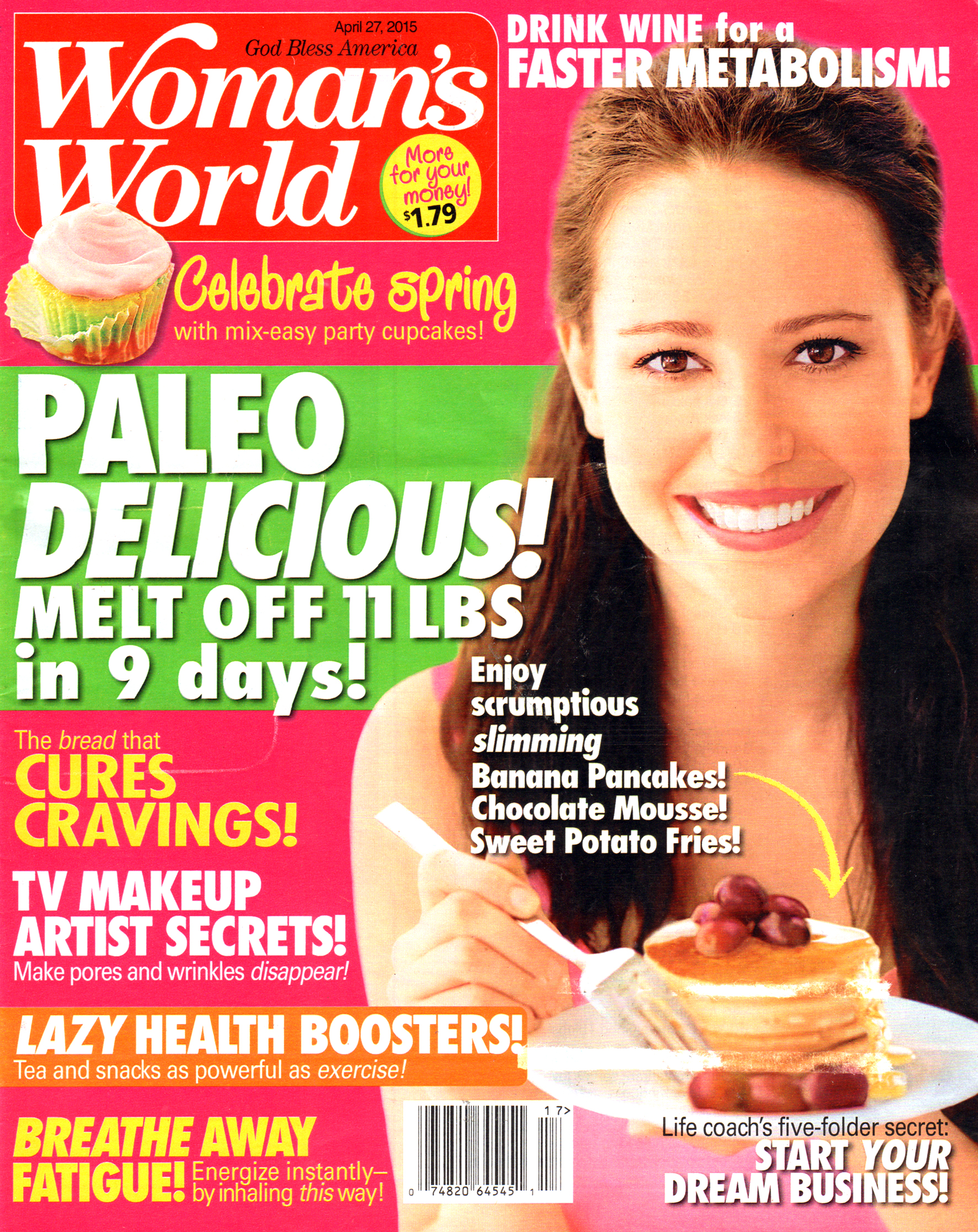 Womans-World April 27, 2015 Issue Cover