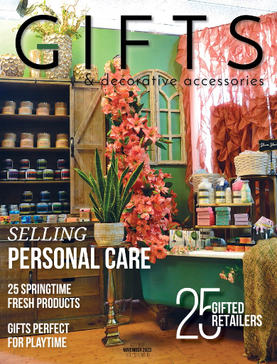 Gifts-And-Decorative-Accessories November 01, 2023 Issue Cover