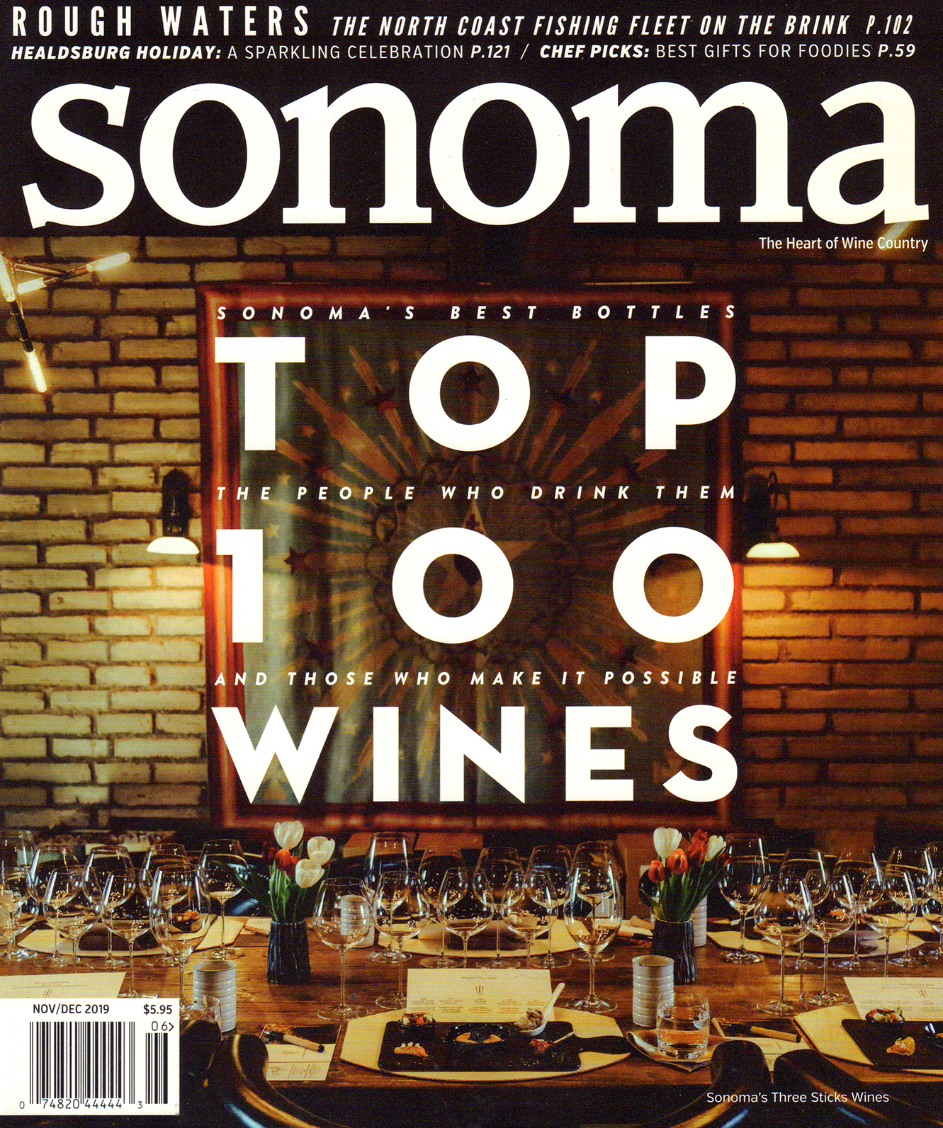 Sonoma November 01, 2019 Issue Cover