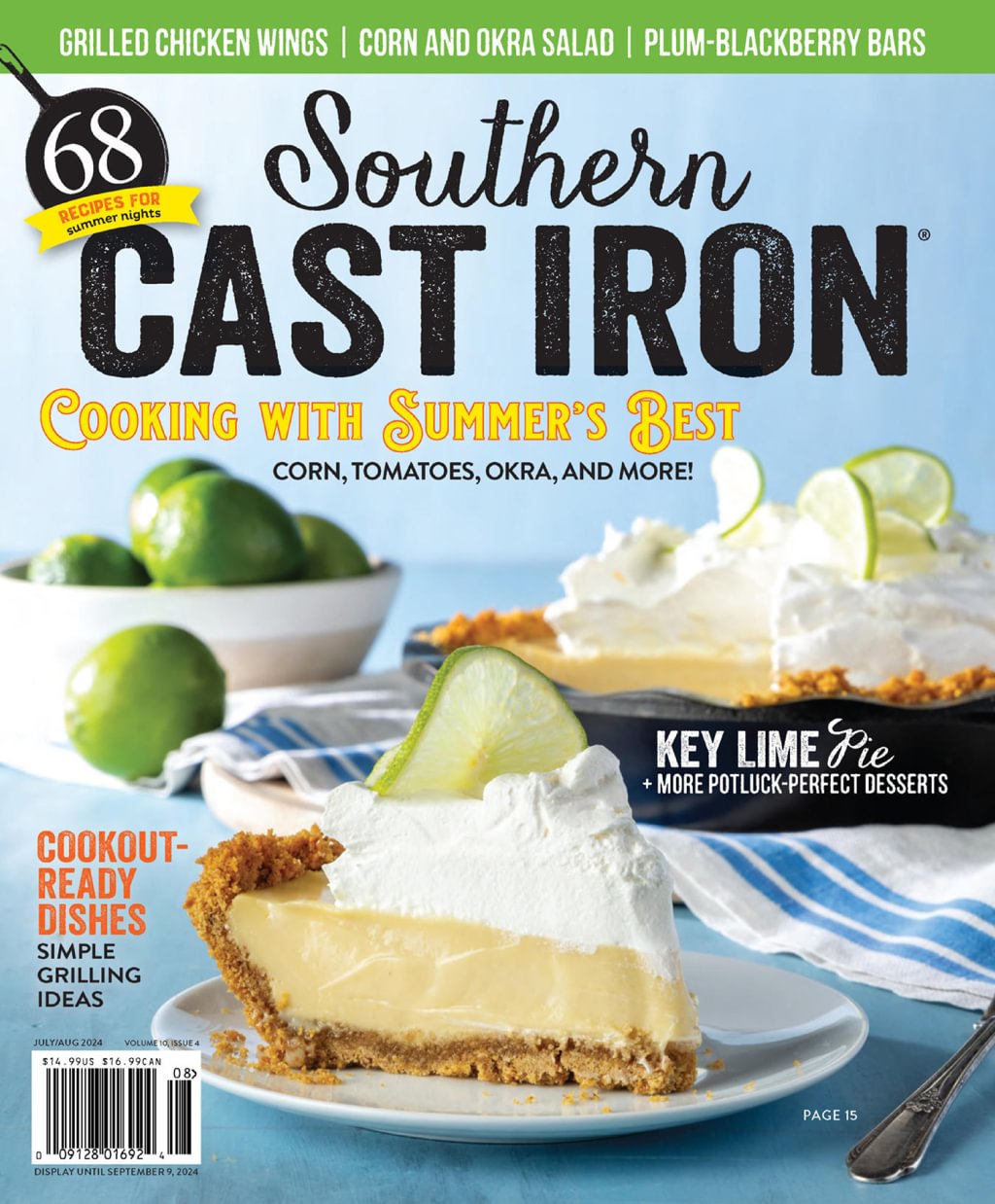 Southern-Cast-Iron July 01, 2024 Issue Cover