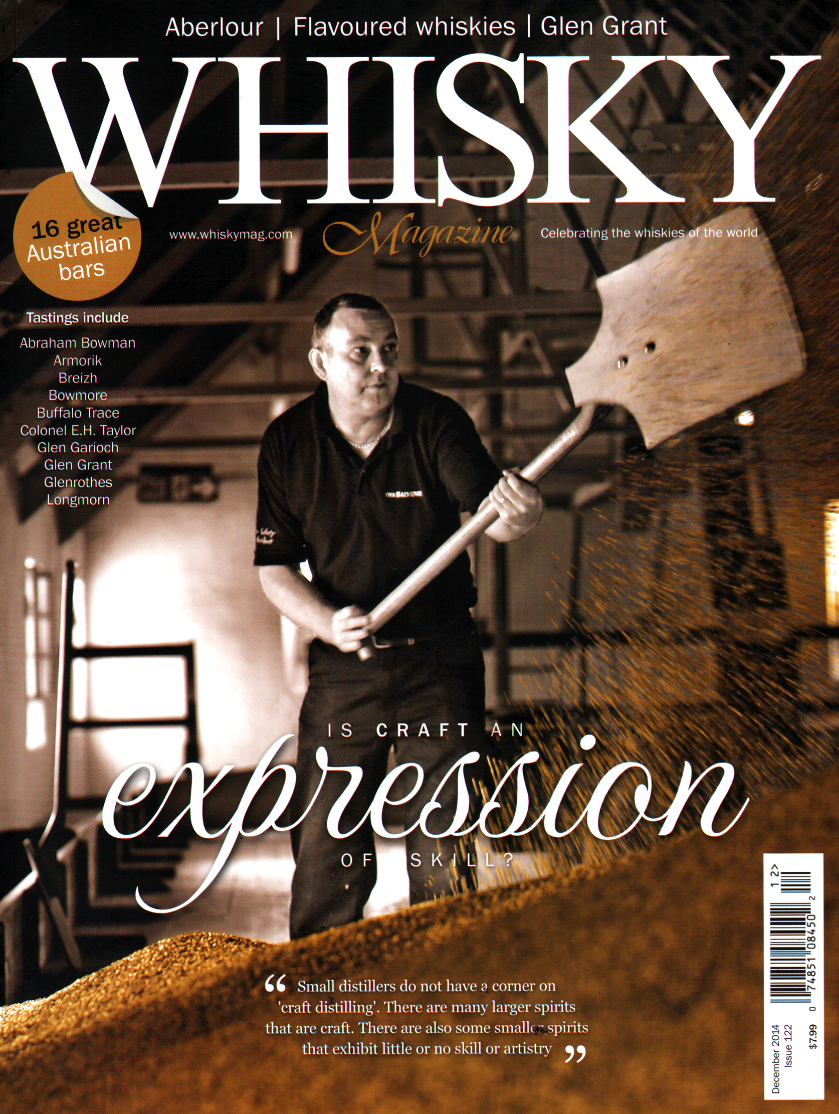 Whisky December 01, 2014 Issue Cover