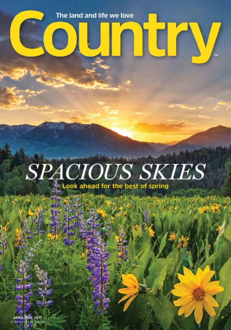 Country April 01, 2017 Issue Cover