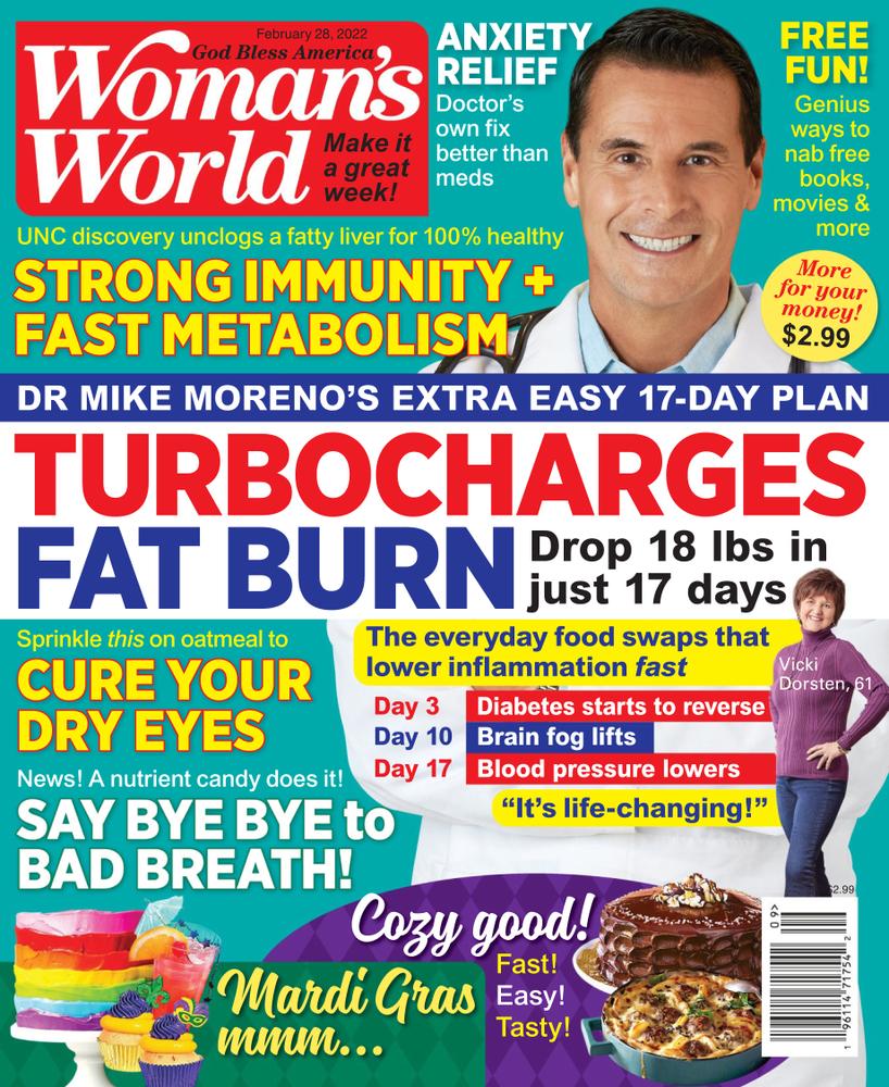 Womans-World February 28, 2022 Issue Cover