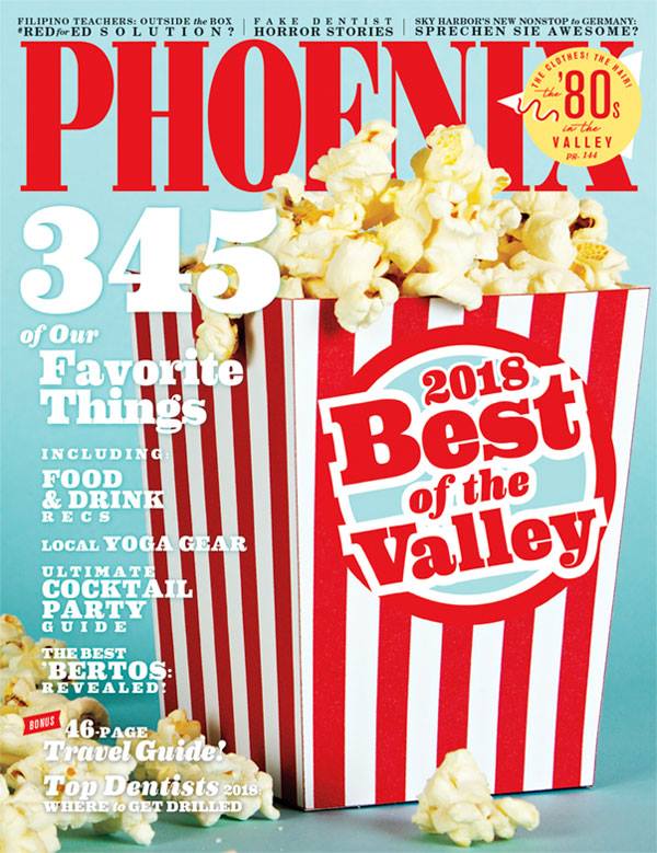 Phoenix-Magazine August 01, 2018 Issue Cover