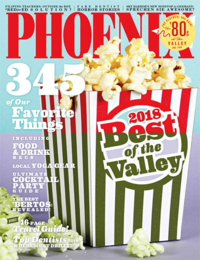 Phoenix Magazine August 01, 2018 Issue Cover