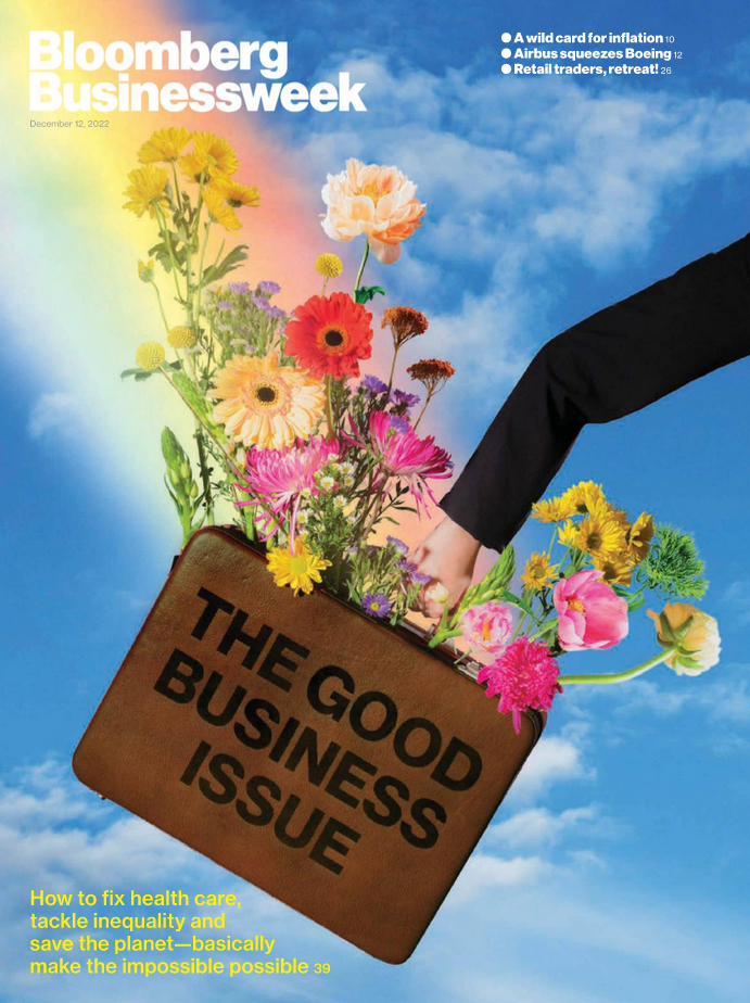 Bloomberg-Businessweek December 12, 2022 Issue Cover
