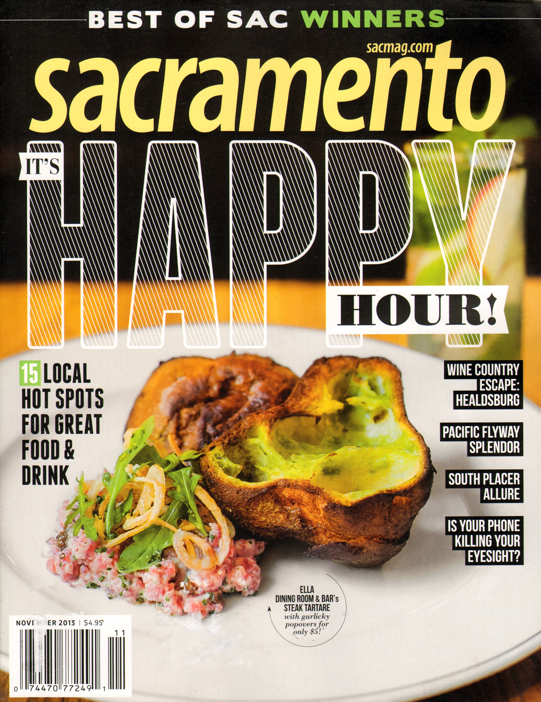 Sacramento November 01, 2013 Issue Cover