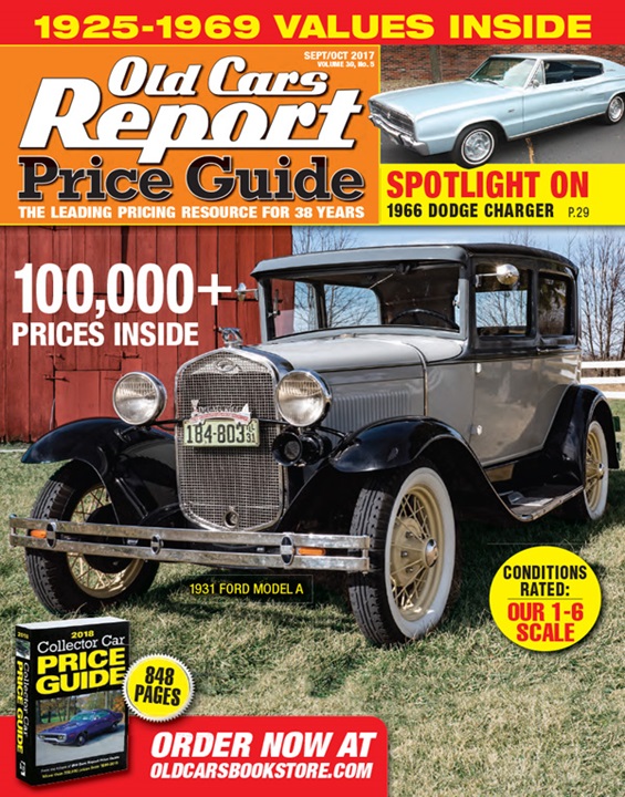 Old-Cars-Report-Price-Guide September 01, 2017 Issue Cover