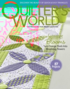 Quilters-World June 01, 2016 Issue Cover