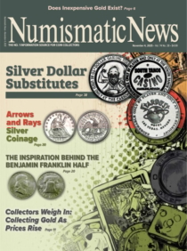 Numismatic News November 04, 2025 Issue Cover