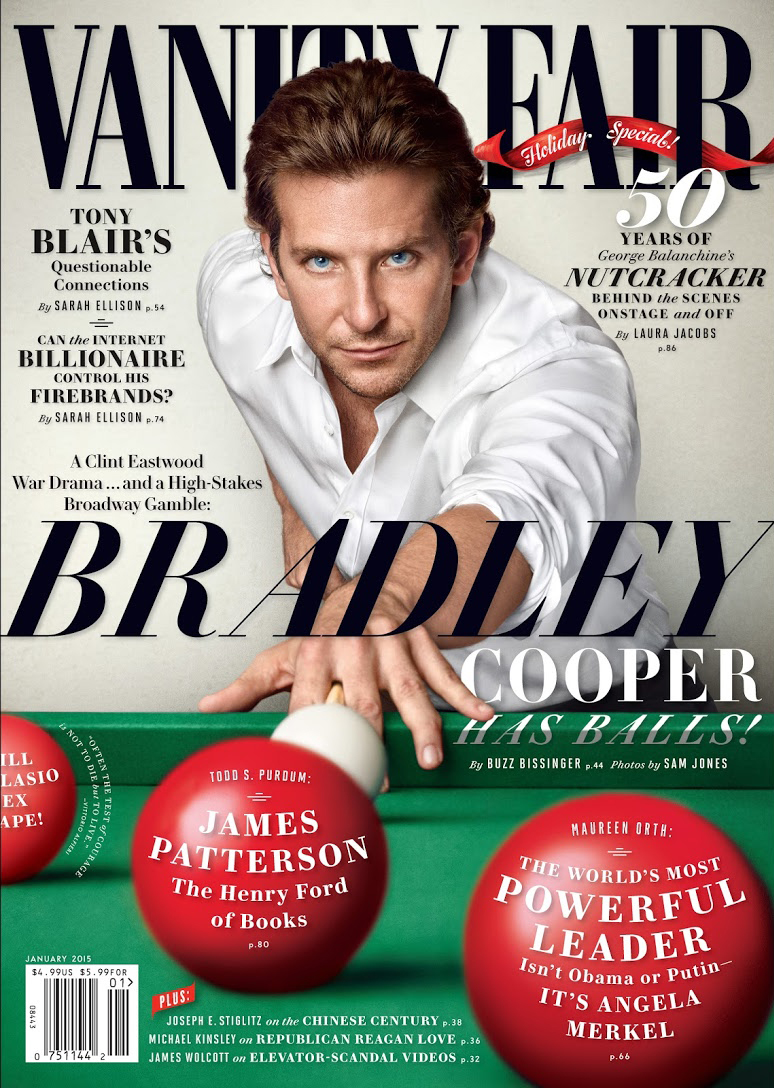 Vanity-Fair January 01, 2015 Issue Cover